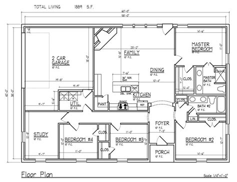 metal building house floor plans|40x50 metal building house plans.